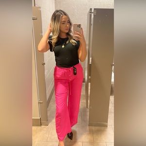 Pink Zara pants 💕